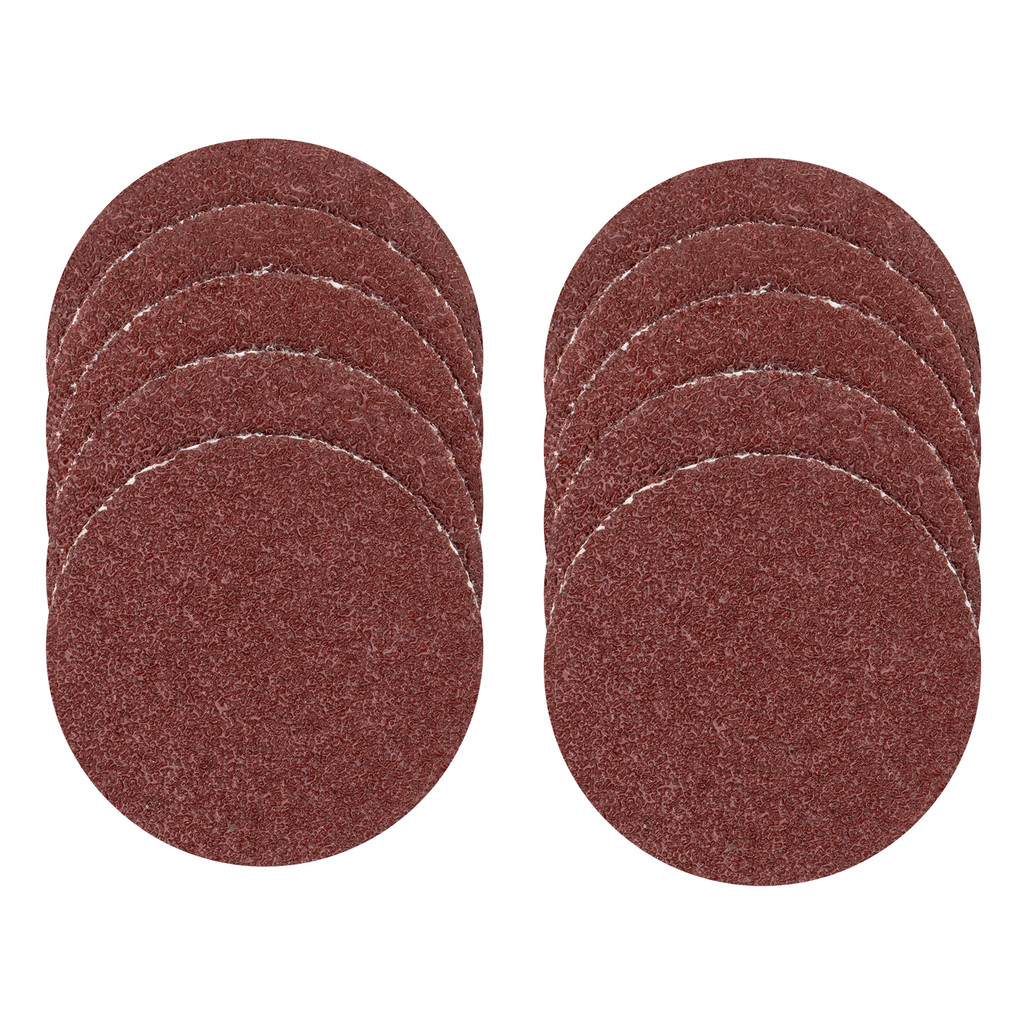 DISCO DE LIXA COM VELCRO, GRAO 24, 115MM, 10PCS // MTX em Oferta na Shopee