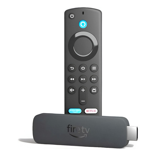 Amazon Fire Stick 4k Wi-fi 6 e Bluetooth 5.2 Com Alexa e Controle Por Voz Inteligente em Oferta na Shopee