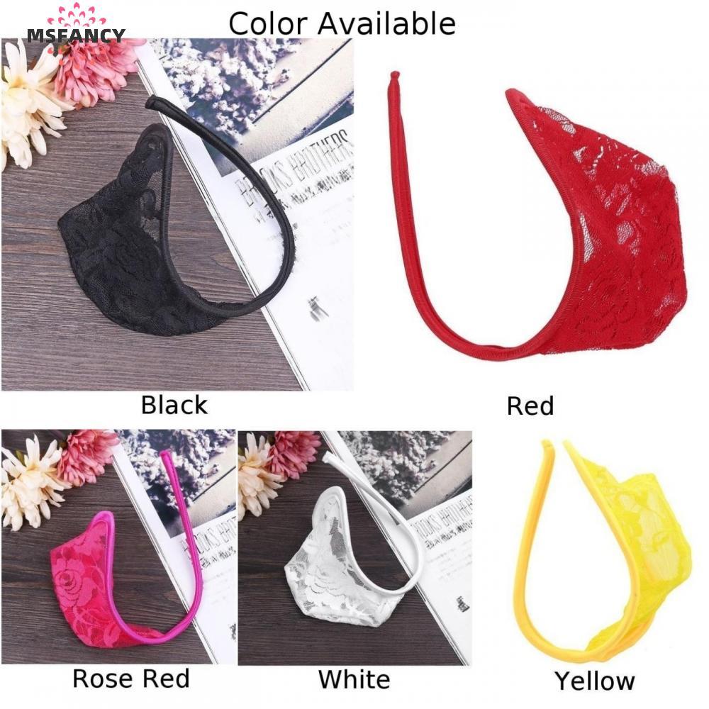 Fio Dental Masculino Floral Oco Invisível em Oferta na Shopee