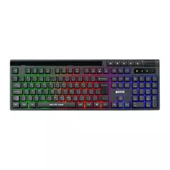 Teclado Gamer Marvo Soldat K603, Rainbow, ABNT2, Preto, K603-PT