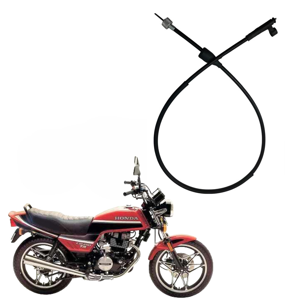Cabo Velocímetro Honda CB450 1983 1989 Custom TR Alta Qualidade