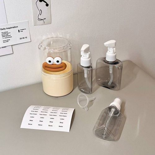 Kit Frascos Spray Reutilizaveis Viagem Portatil Economico Versatil Organizador