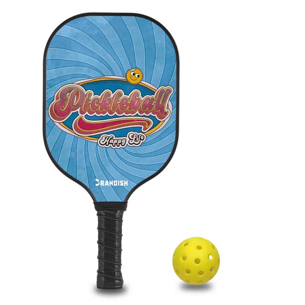 Bandis pickleball raquete pickleball fibra de vidro leve durável Unisex competição treinamento produto genuíno