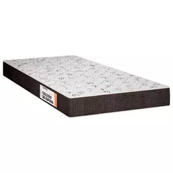 Colchão Solteiro Espuma D20 Confortex (88x188x12) - Plumatex