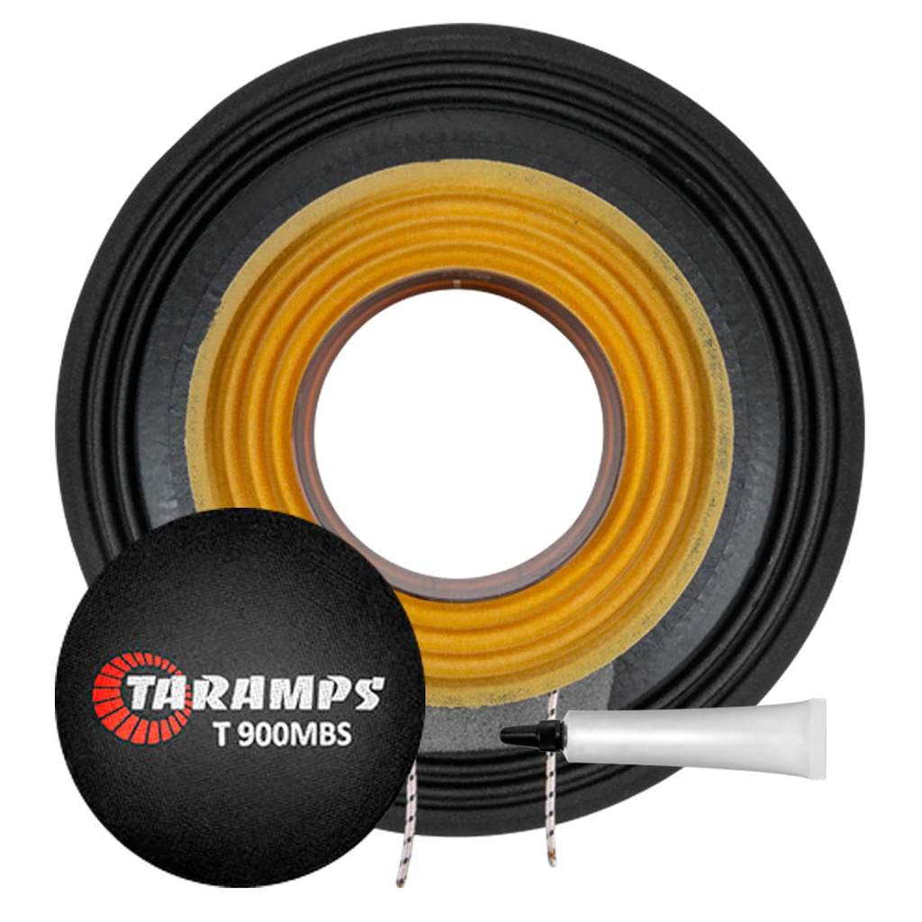 KIT REPARO ALTO FALANTE TARAMPS T 900 MBS 10 POLEGADAS ORIGINAL