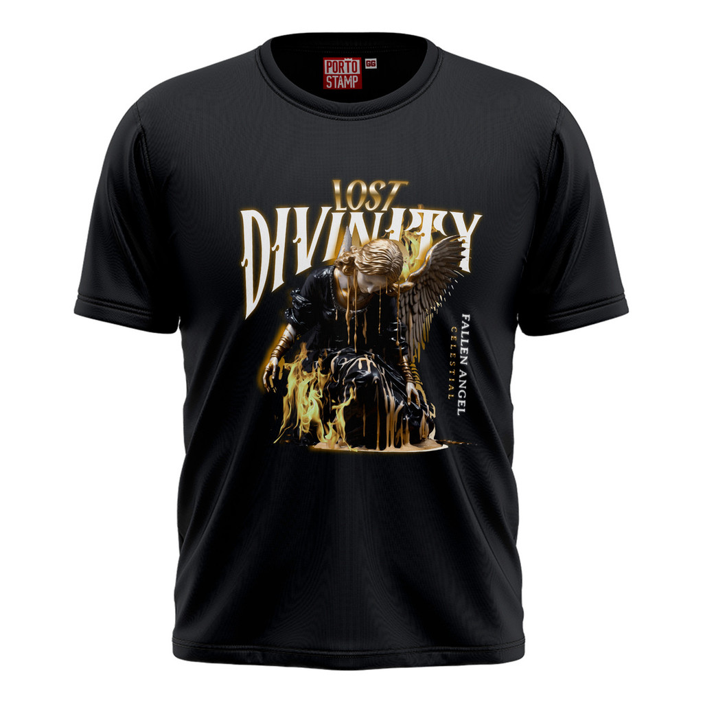 Camiseta Streetwear Angel Lost Divinity - Divindade Perdida