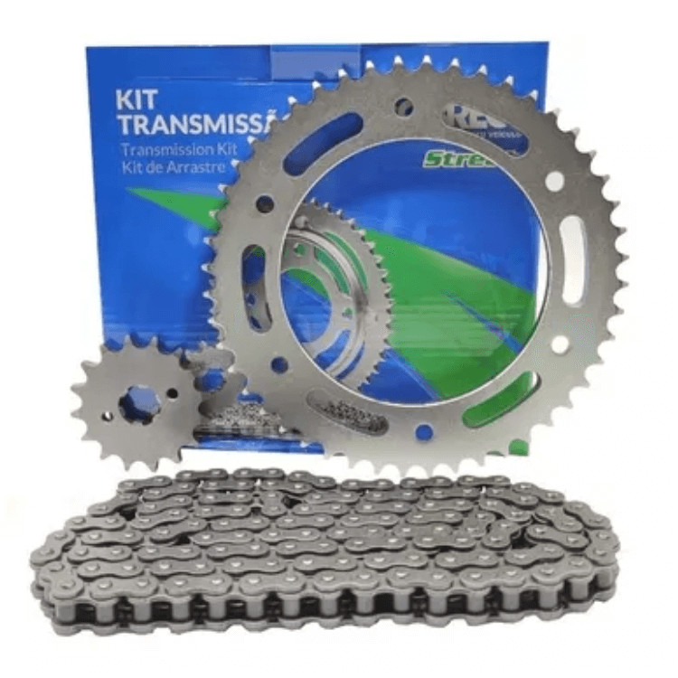 Kit Relação Transmissão Nxr 160 Bros/ Xre 190 2016/2023 Cobreq em Oferta na Shopee