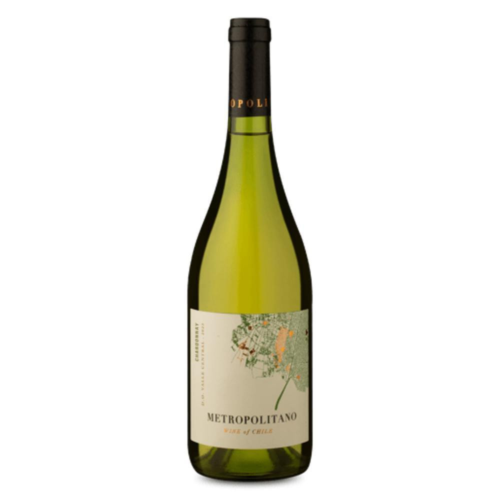 Vinho Branco Metropolitano D.O. Valle Central Chardonnay em Oferta na Shopee