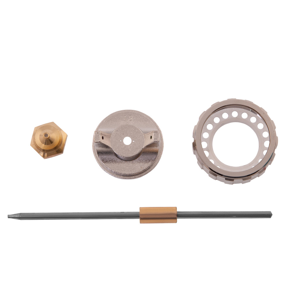 KIT REPARO PARA PISTOLA DE PINTURA ABRACADEIRA 4PCS // STELS