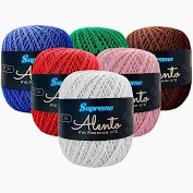 Linha Supremo Alento Premium n° 2 - 500 metros/m (Mesma espessura Anne) em Oferta na Shopee