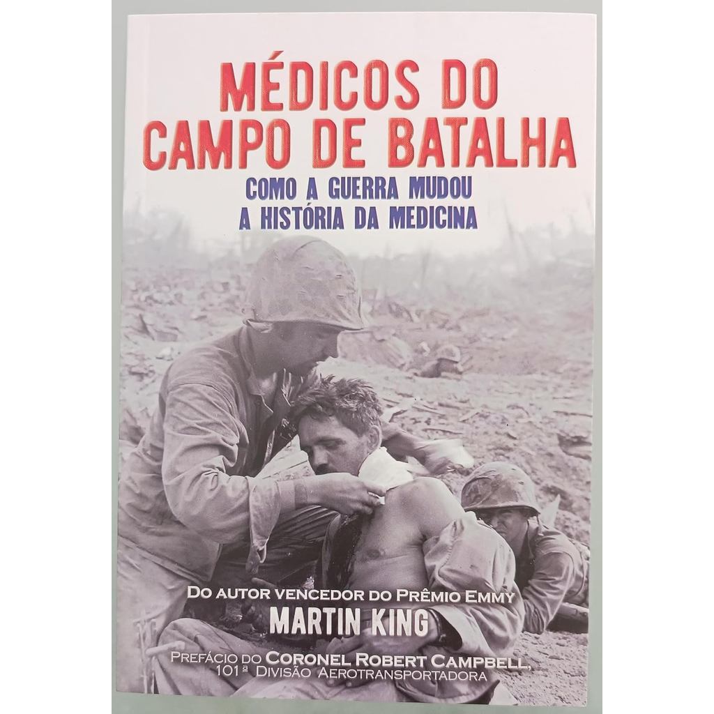 Medicos do Campo de Batalha | Martin Luther King em Oferta na Shopee