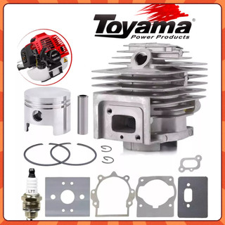 Kit Motor Completo Roçadeira Tekna Toyama Terra 43cc 40mm