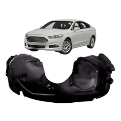 Parabarro lameiro Dianteiro Ford Fusion 2013 2014 2015 2016 protetor caixa de roda bate pedra novo