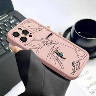 Softcase Anti-impacto garota estilo anime em linhas Redmi Nota 14 PRO K80 13C 14C 13 12 11 POCO X7 F7 ULTRA X6 X4 em Oferta na Shopee