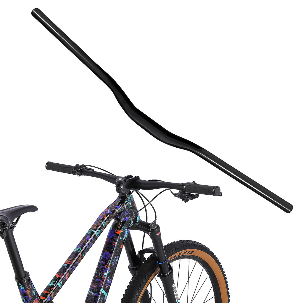 Guidão Beach Bicicleta Monaco 31.8mm x 700mm Curvo Alumínio Caiçara Praiana