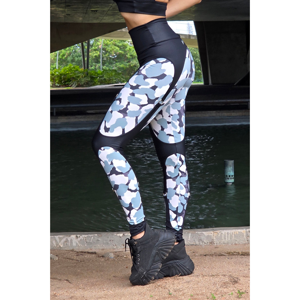 Legging Suspensórios Powersuit Dynamite