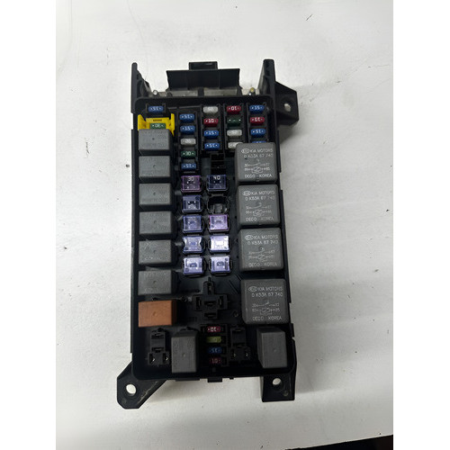 Modulo Caixa Fusivel Kia Sorento 2006 2009 91161-3e021