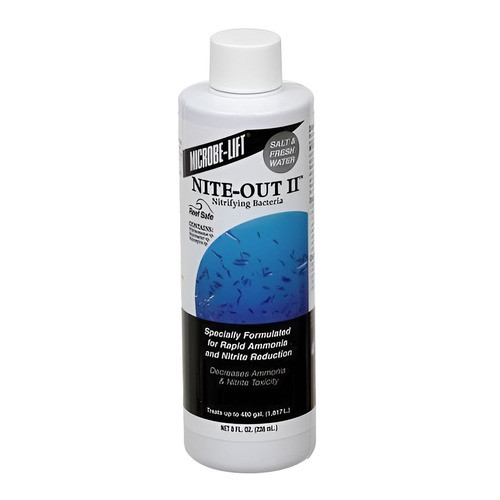 Removedor De Amonia E Nitrito Microbe Lift Nite Out Ii 236ml