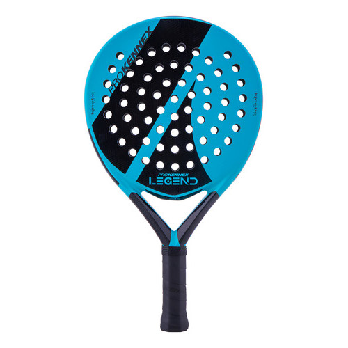 Raquete Padel Pro Kennex Legend Blue 355g Carbono