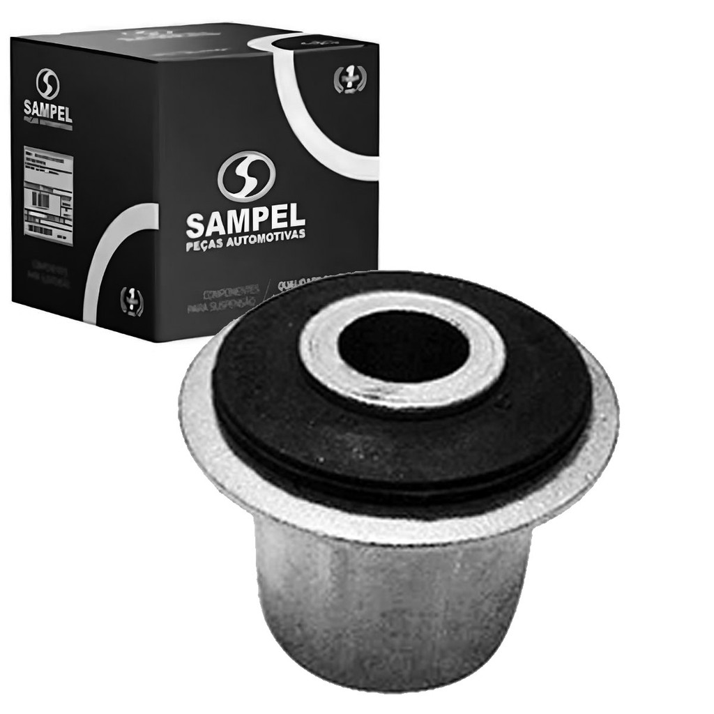 Bucha Traseira Do Feixe De Mola Traseiro Boxer 2000 A 0 / Ducato 2000 A 0 / Jumper 2000 A 0 - Sampel 7632