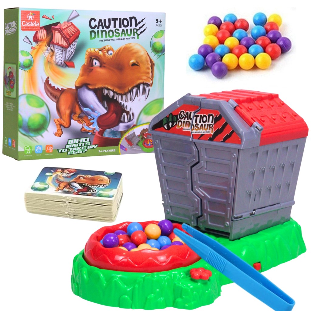Brinquedo Jogo Interativo Cuidado Com o Dinossauro - Castela em Oferta na Shopee