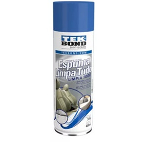 Tekbond Espuma Limpa Tudo 370g/400ml - Limpa Estofados - Limpa Vinil - Limpa Formica - Limpa Interior de Carros