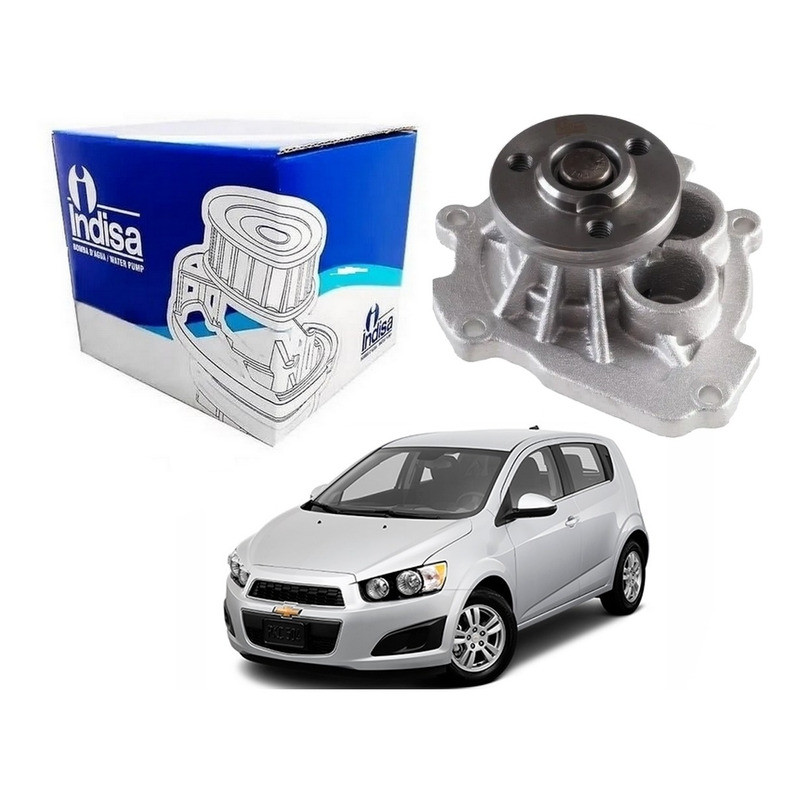 Bomba Dagua Indisa Sonic 1.6 16v Ecotec 2012 A 2014 em Oferta na Shopee
