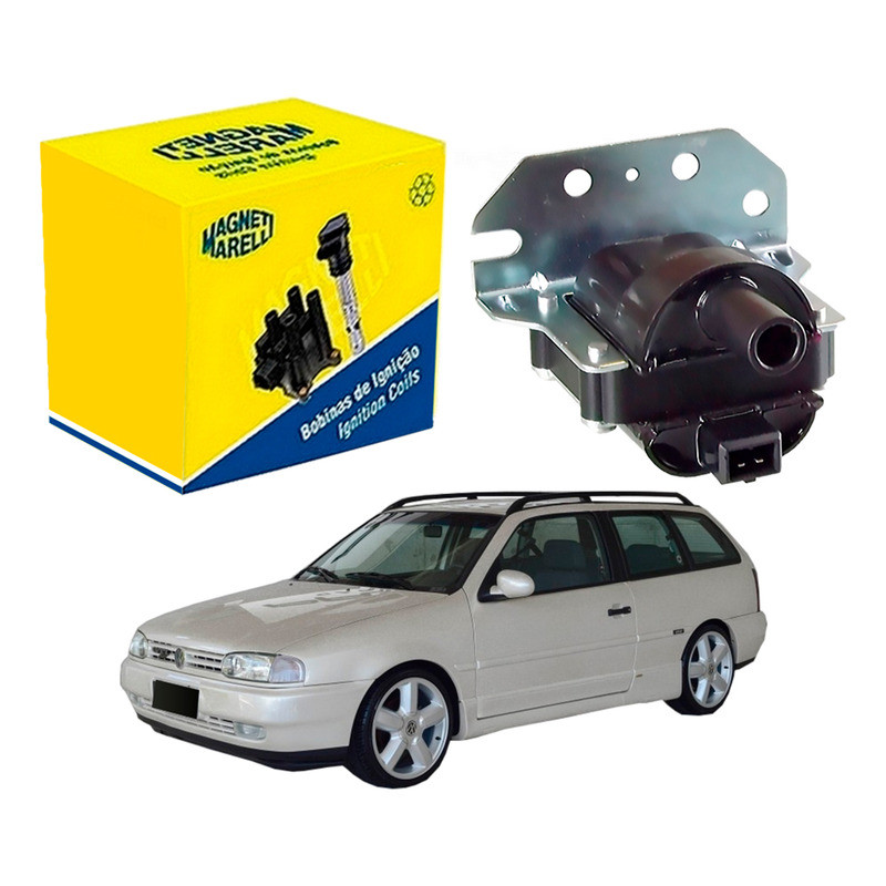 Bobina De Ignição Parati Bola 1.6 8v Ap 1995 A 1999