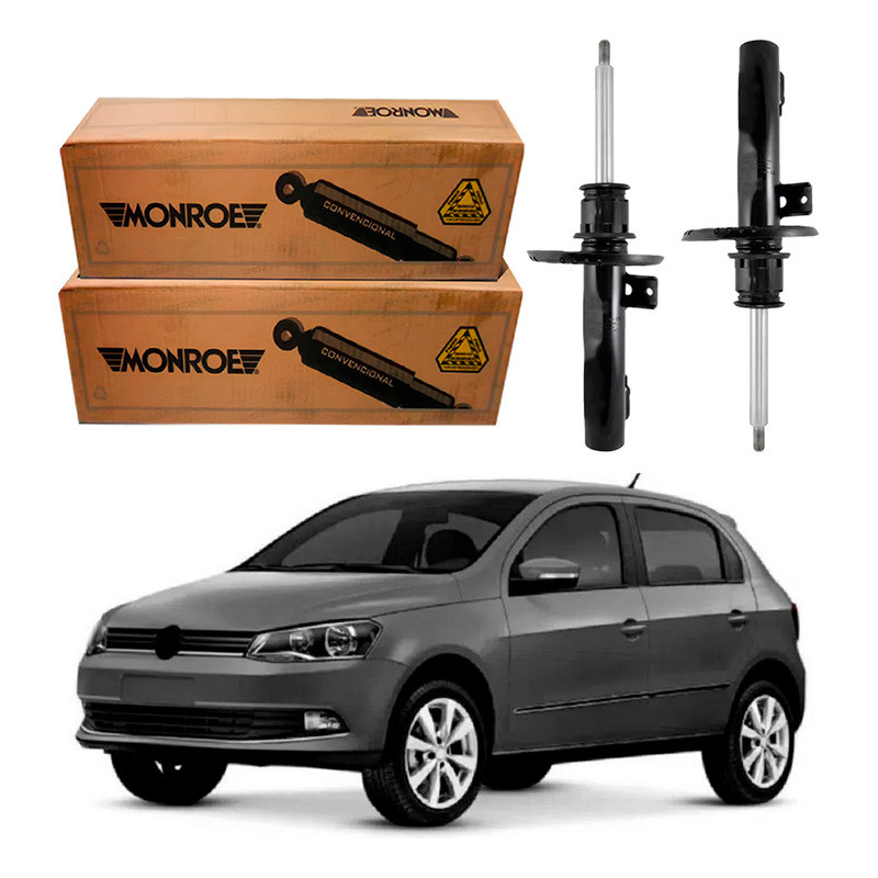 Amortecedor Dianteiro Monroe Gol G6 1.0 1.6 2013 A 2015