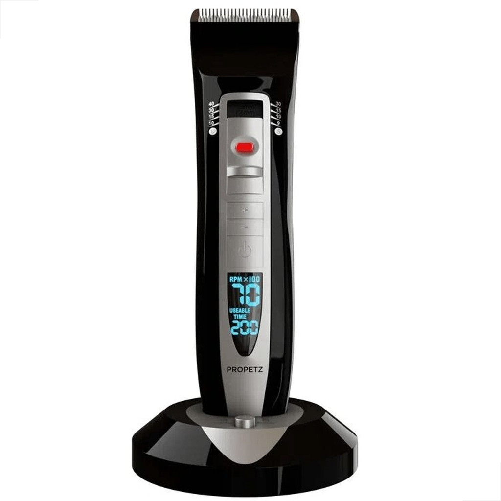 Máquina de Tosa PRO6 Preta Acabamento Profissional Propetz