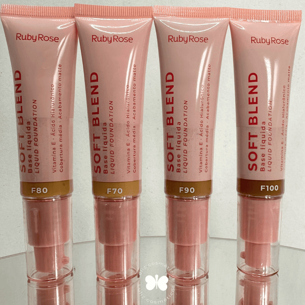 Base Liquida Soft Blend - Ruby Rose