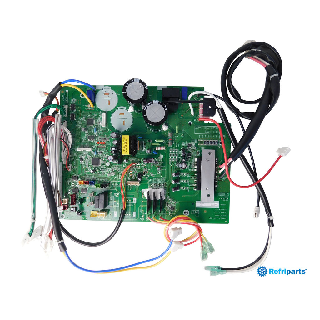 Placa Eletrônica Condensadora Fujitsu - 9709682807