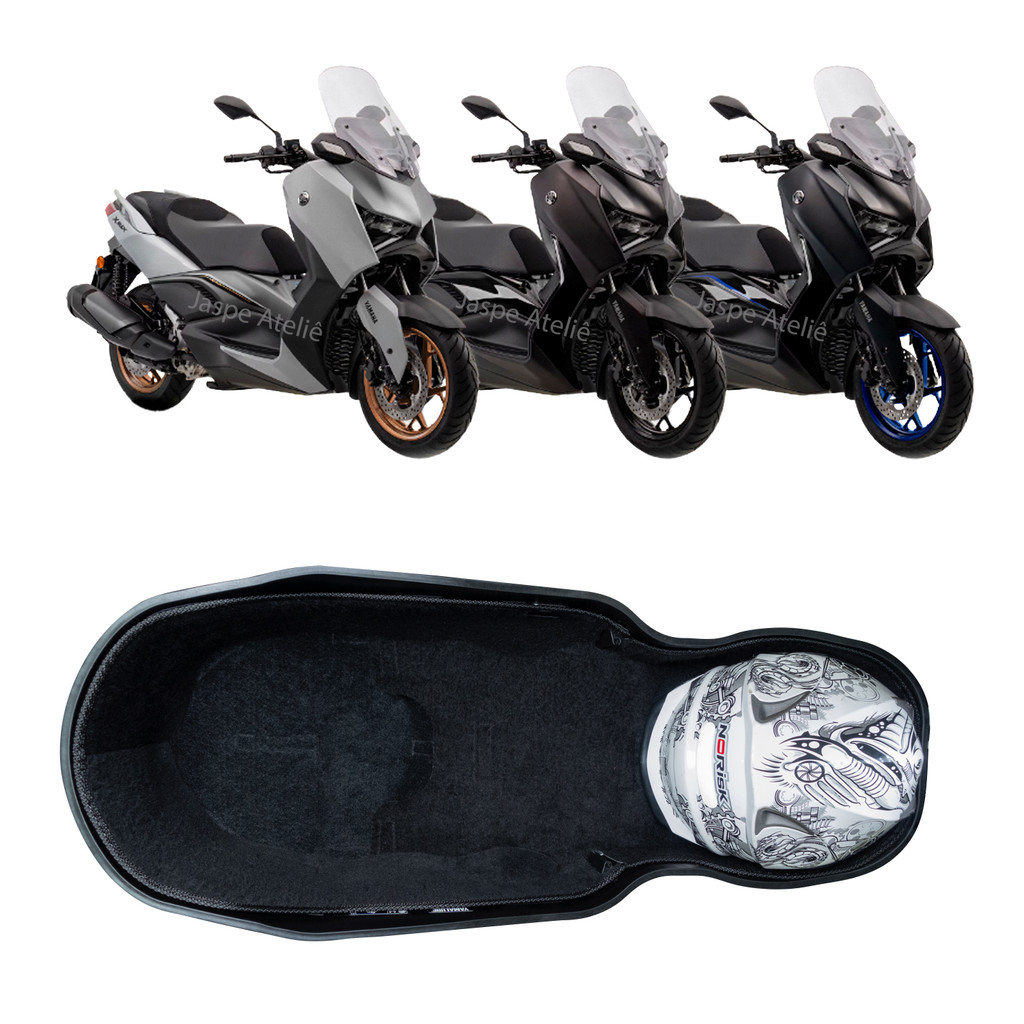 Forração Yamaha Xmax 300 2026 Baú Acessório Scooter Preto em Oferta na Shopee