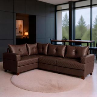 Sofá 4 Lugares 1,77x2,57m Canto Essenza Gold Bom Pastor em Oferta na Shopee