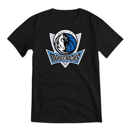 Camiseta Dalas Maverick Camisa Oficial Time Basquete NBA 100% Algodão Premium