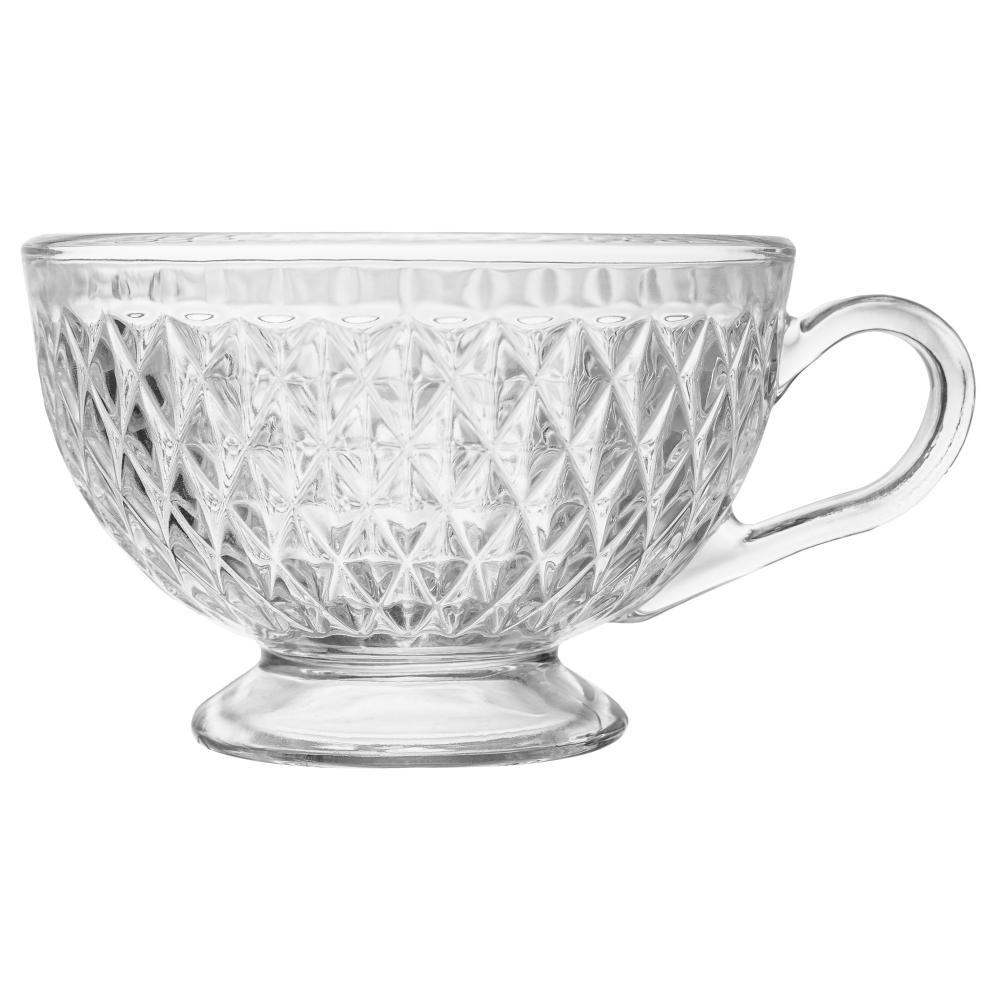 Jogo De 6 Xícaras De Café Espresso Spikes 80Ml Cristal Wolff Para Presente Decoração Mesa Sala Jantar Cozinha Chá Bonito · foto 2