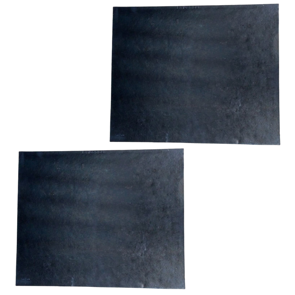 Par 2 Borrachao Aparabarro Lameiro 60x50cm Preto Universal Caminhão Carreta em Oferta na Shopee