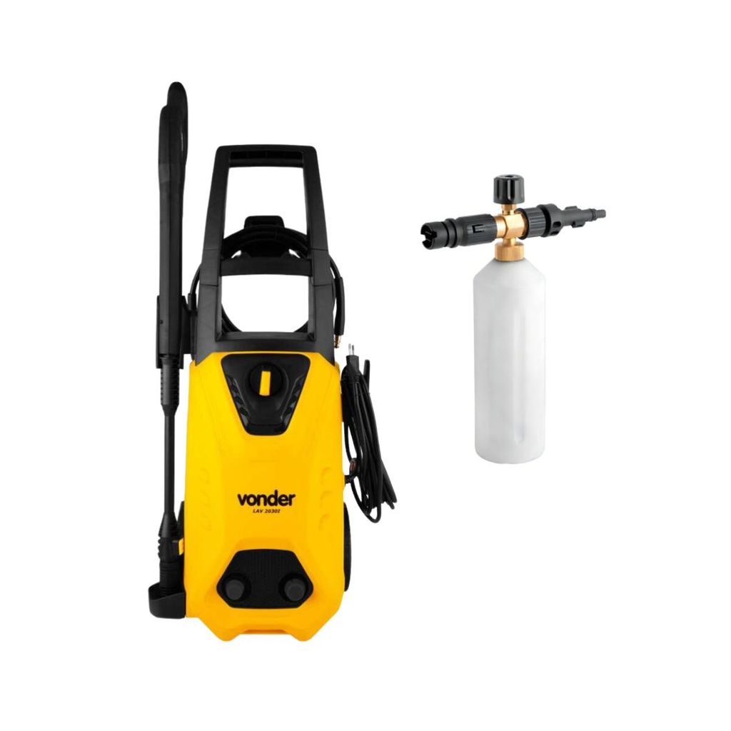 Lavadora de Alta Pressão LAV2030I com Snow Foam Vonder