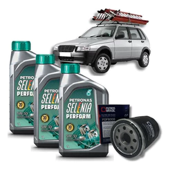 Kit Revisao Fiat Uno Mille Fire/economy 5w30