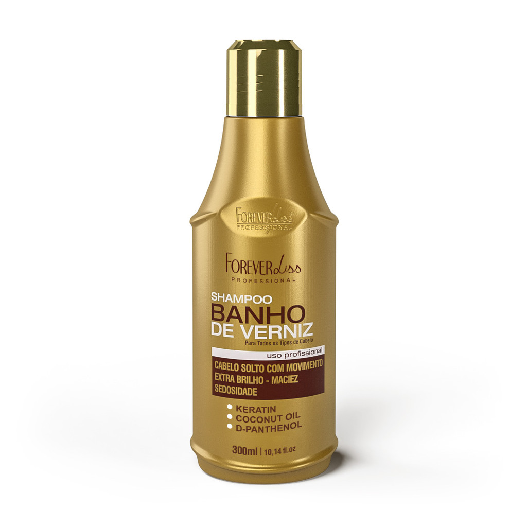 Shampoo Banho de Verniz Forever Liss 300ml