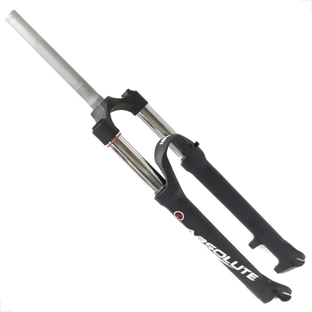 Garfo Nero 120mm Aro 26 Suspensão Sem Trava Amortecedor Preto Ahead