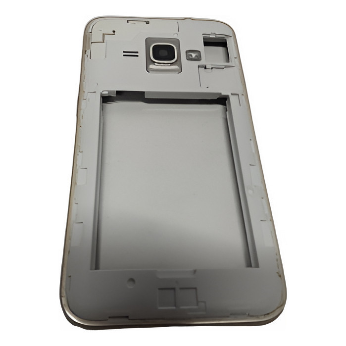 Aro lateral Samsung J1 J120m j120h dourado