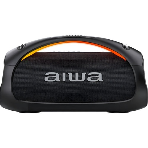Caixa Som Aiwa 544bt 110 Wrms Com Alça Bluetooth Auxiliar Potencia e Qualidade