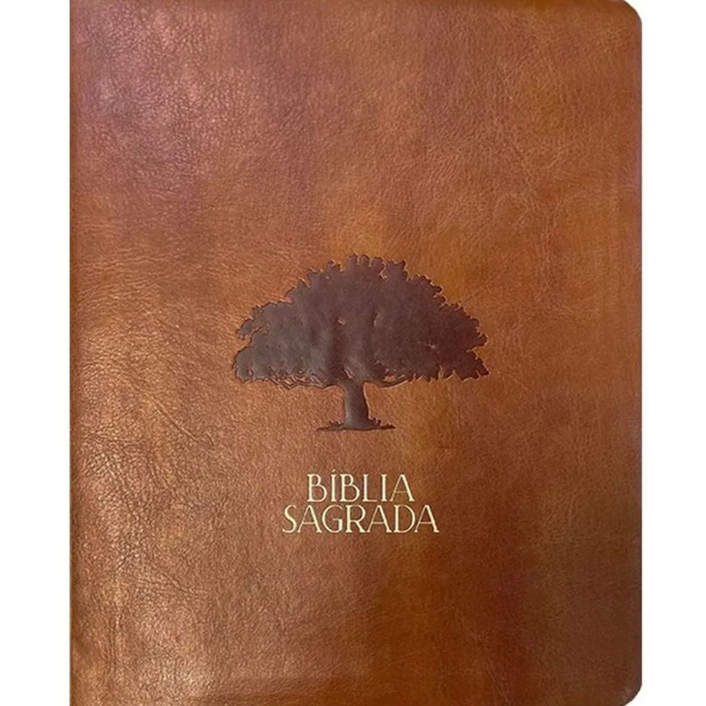 Bíblia Sagrada Mulheres | Viviane Martinello | NVT | Espaço para Anotações | Capa Luxo Figueira Caramelo em Oferta na Shopee