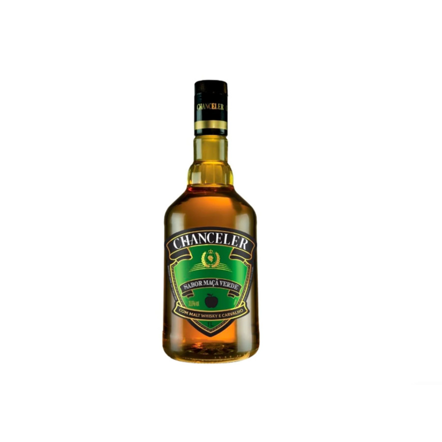 WHISKY CHANCELER APPLE 1000ML em Oferta na Shopee