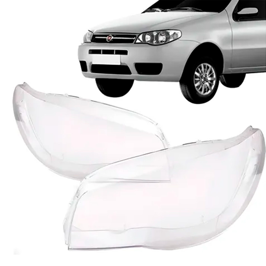 Lente Farol Palio G3 2004 2005 2006 2007 2008 2009 2010 2011 2012 2013 2014 2015 2016 2017