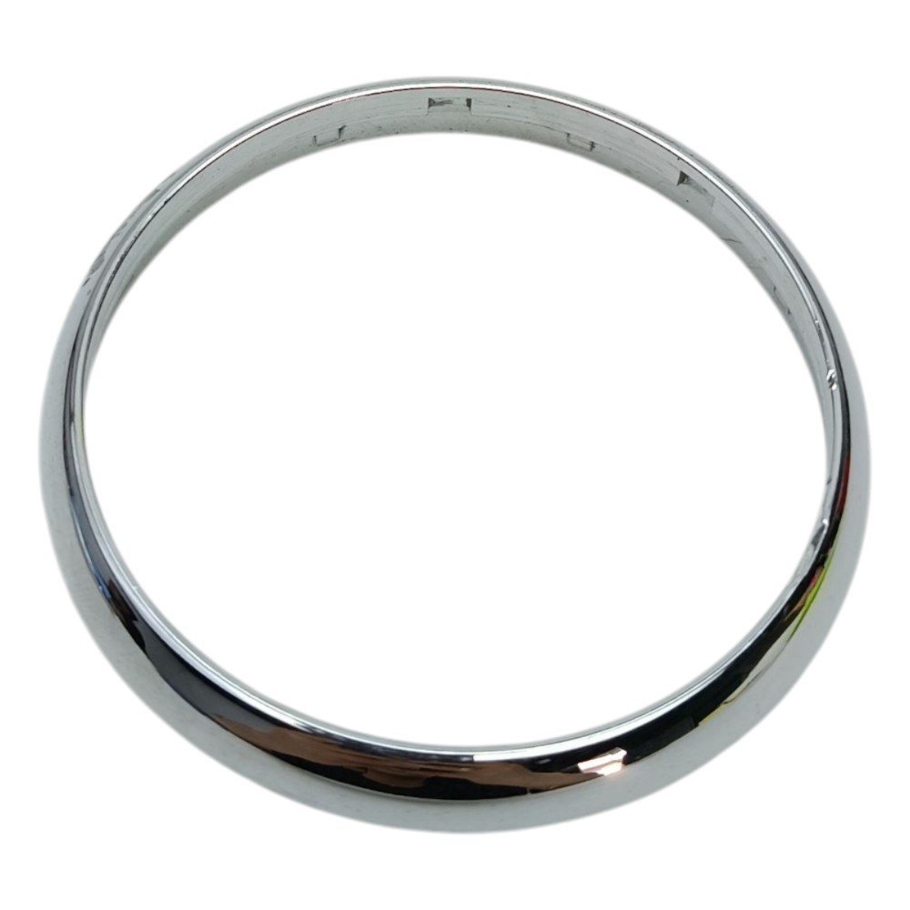 Aro Da Lente Do Pisca Yamaha Drag Star 650 2006 2007 Prata
