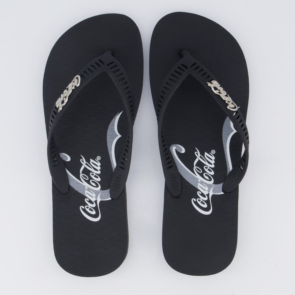 Chinelo Coca Cola Energy Preto em Oferta na Shopee