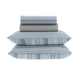 Jogo De Cama 180 Fios New Innovi Kacyumara True em Oferta na Shopee