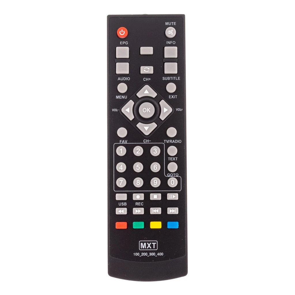 Controle Compatível Conversor Infokit Itv-100 Topbox Shan